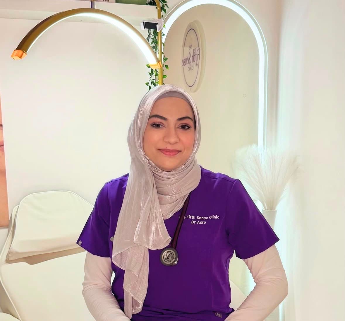 Dr. Asra — In-House GP, Drip IV